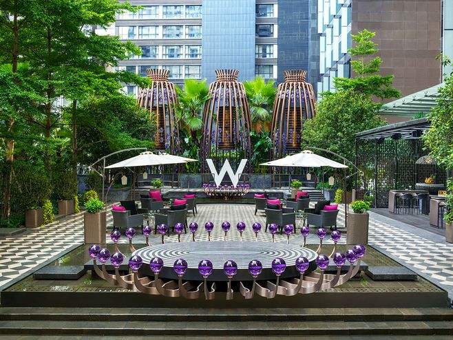 廣州與成都地域W旅店 W Hotels Guangzhou / W Hotels Chengdu